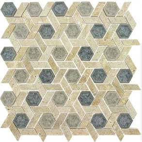 Mansion Drive - stone tile